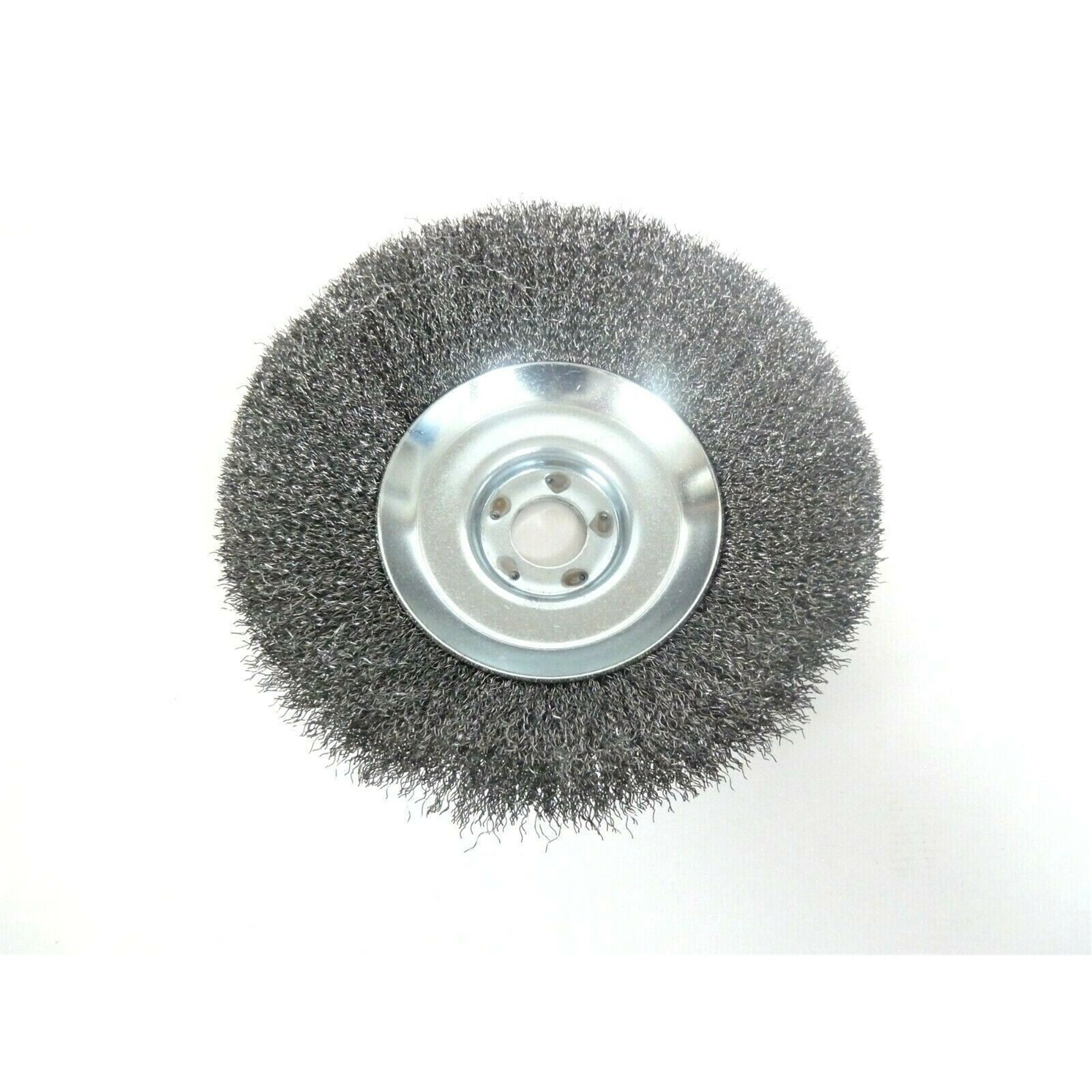 Unkrautbürste soft mit Adapterset M 10 und Reduzierring 20 mm