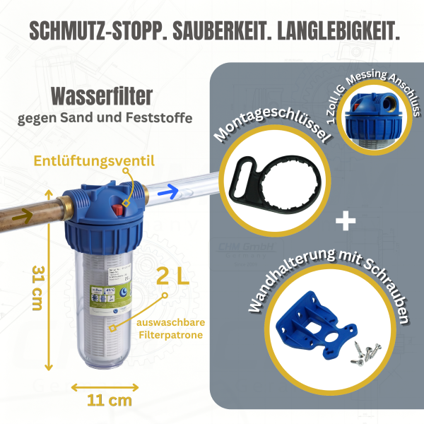 Hauswasserwerk HMC 170 6-SH 7,8 Bar CH20 SCF 100 L