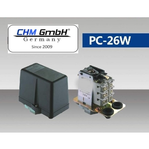 Druckschalter PC-26 W