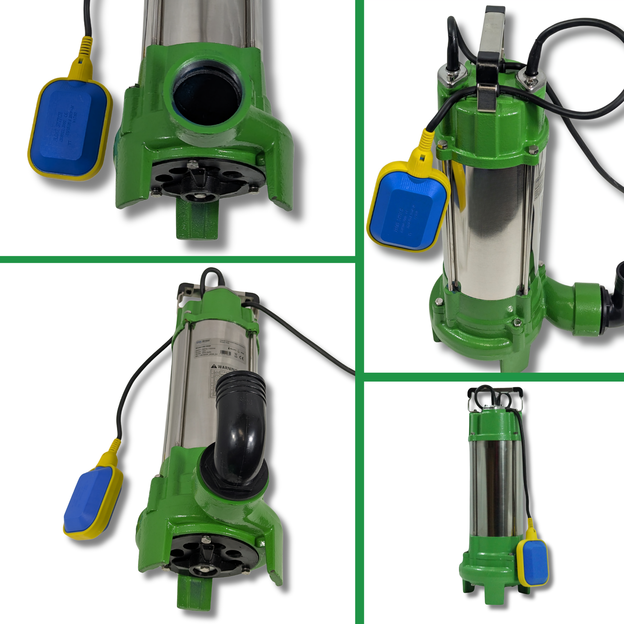 Schmutzwasserpumpe V1500Q