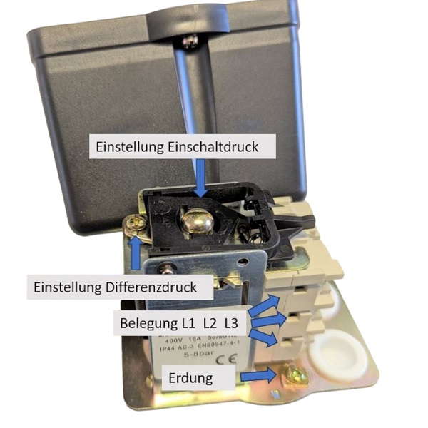 Druckschalter PC-26 W