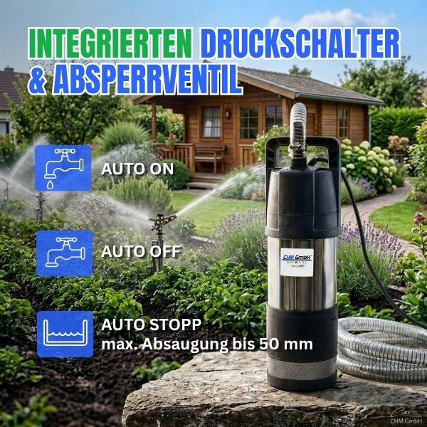Tauchpumpe  QDP145-4SE