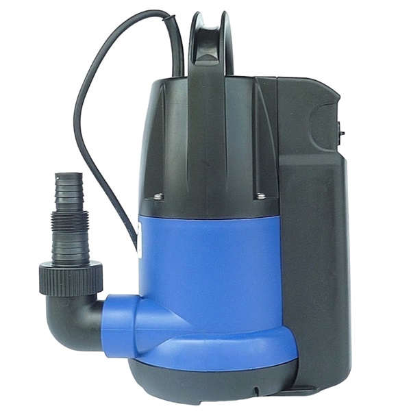 Tauchpumpe QSB-400 C, blau  integrierter Schwimmwerschalter