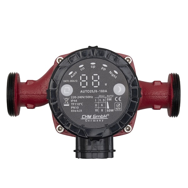 Heizungspumpe Auto 25/80-180