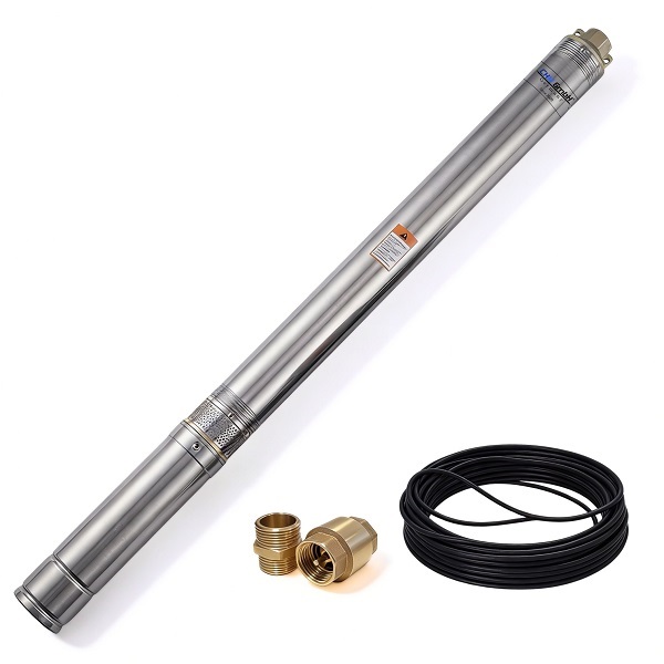 Tiefbrunnenpume 3 SDM 3,5/24  1,1 KW