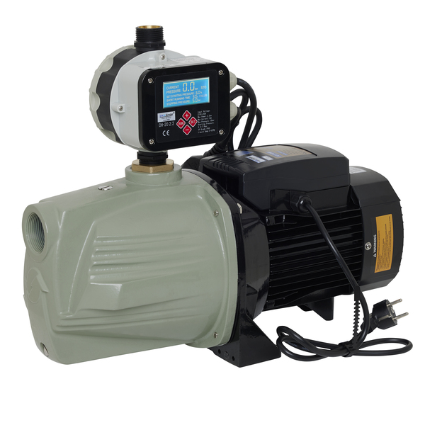 JET Pumpe 159 LN selbstansaugend 1,5 kw mit CH20 Druckschalter