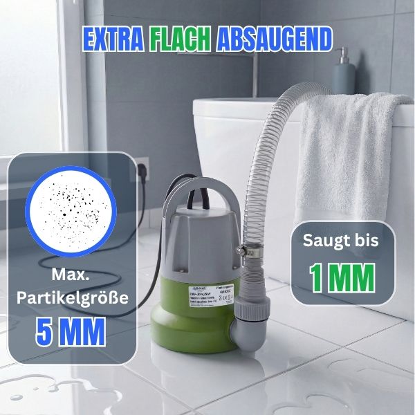 Tauchpumpe Q250 3 C