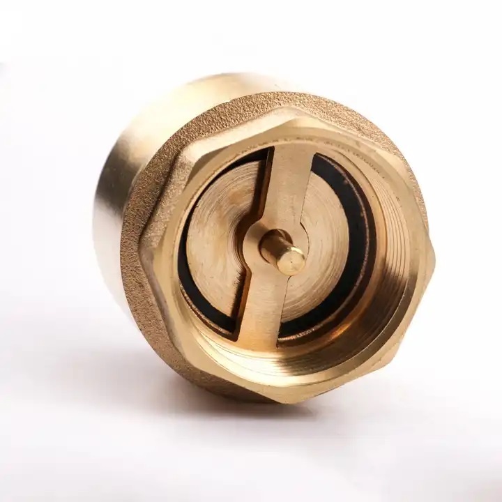 Rückschlagventil, Messing 1" IG - IG