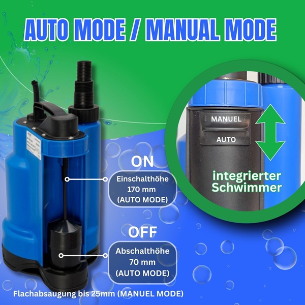 Schmutzwasserpumpe V 370 C