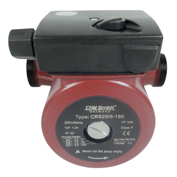 Heizungspumpe CRS25/8-180
