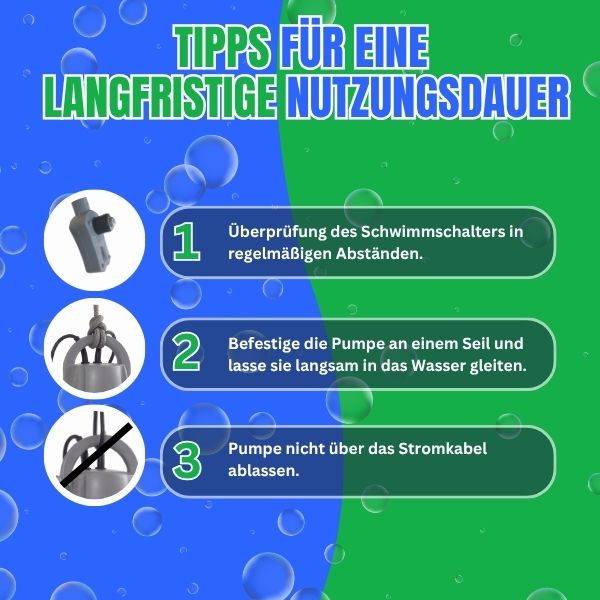Tauchpumpe Q250 3 C