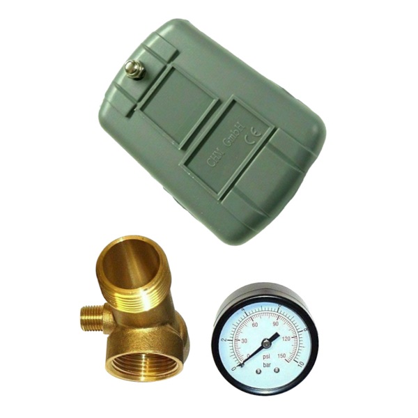Druckschalter Set PS02