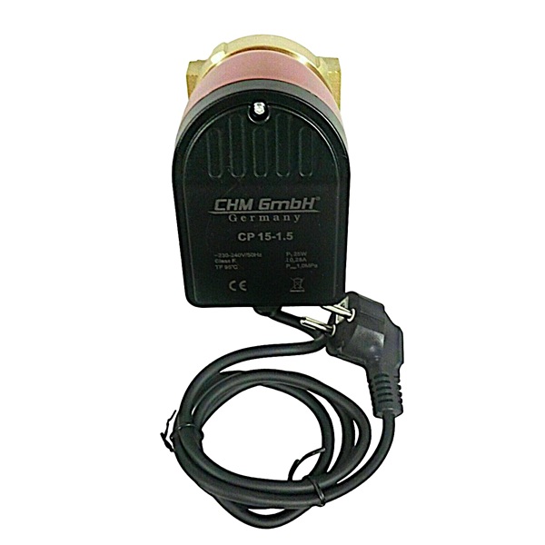 Heizungspumpe CPI 15-1.5 mit Zubehör