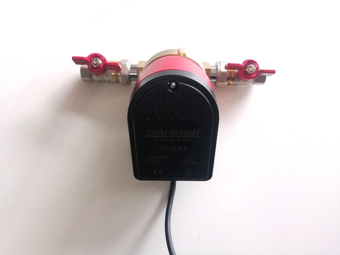 Heizungspumpe CPI 15-1.5 mit Zubehör