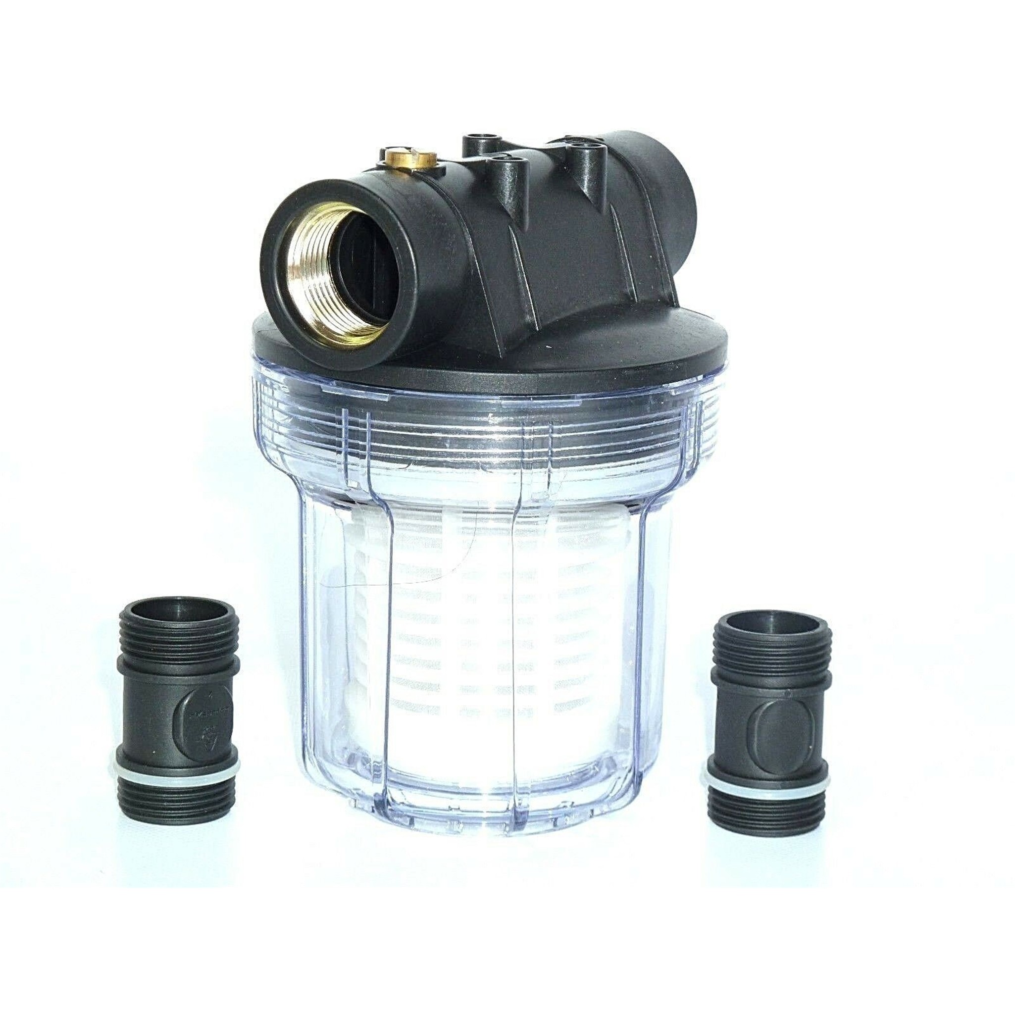 Wasserfilter Schmutzfilter1 l für HWW schwarzer Deckel 3000-5000  l/h