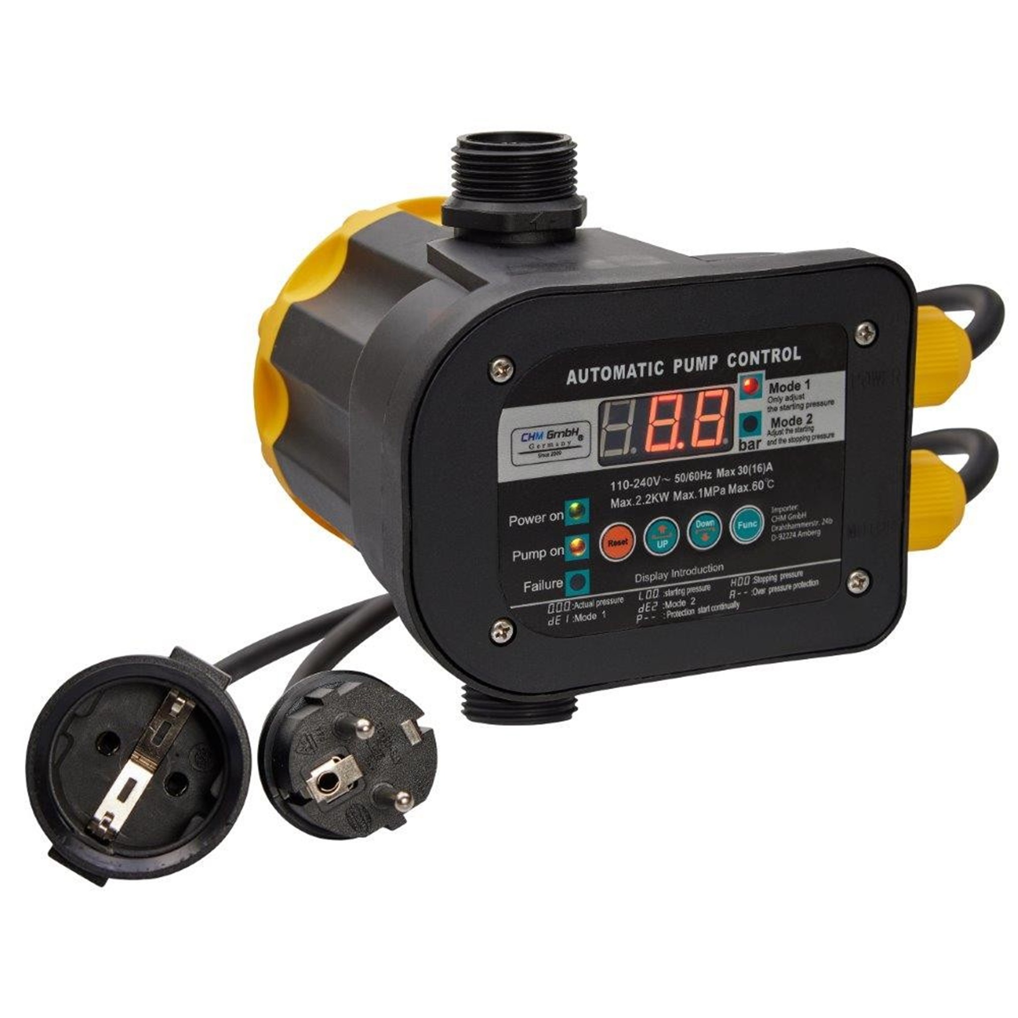 Kreiselpumpe HMC 6SC +  EPC 12
