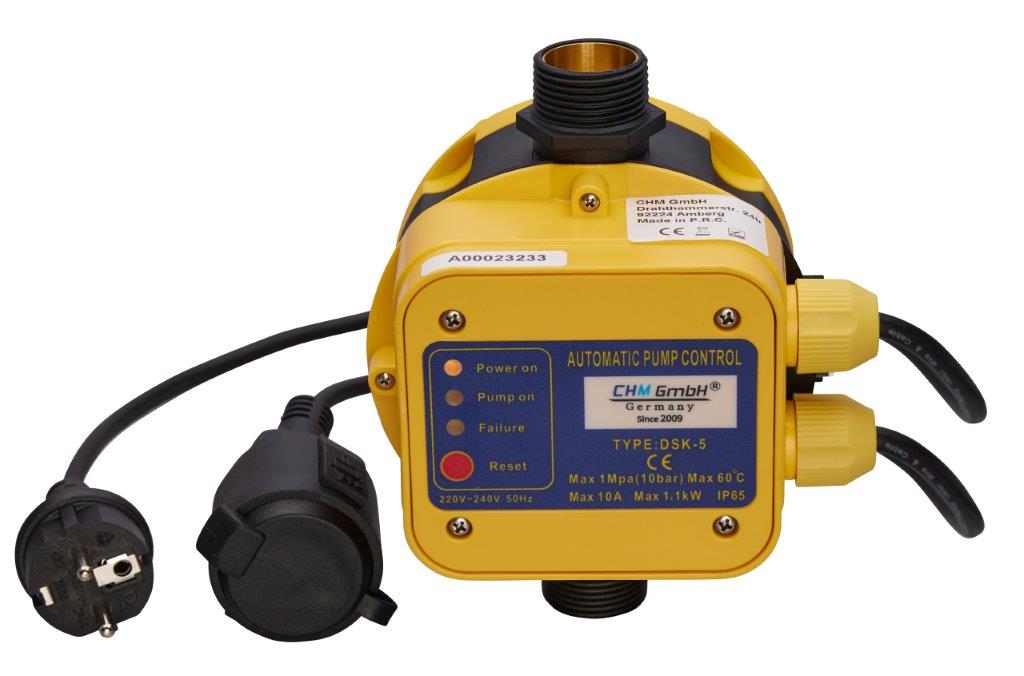 Brunnenpumpe 3 Zoll 75QJD 370 Watt + DSK 5