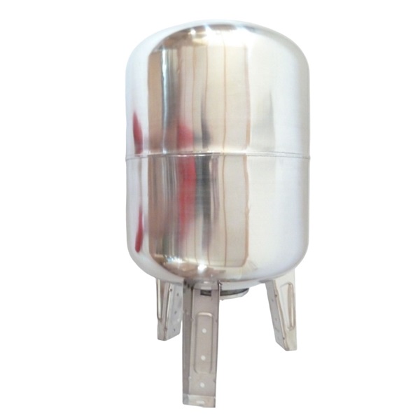 Membrankessel STVT 100 L Edelstahl 8 Bar vertikal Membrankessel STVT 100 L Edelstahl 6 Bar