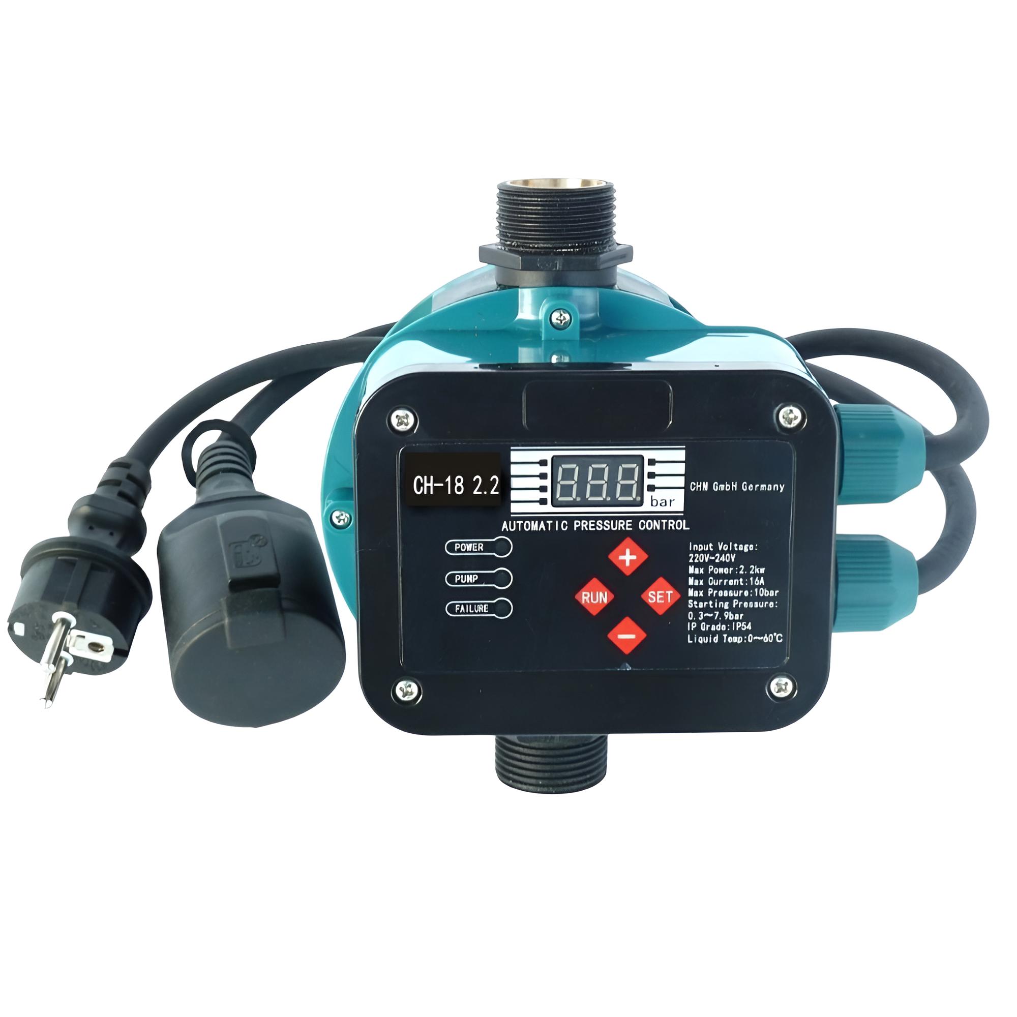 Kreiselpumpe HMC 10 SC 1,25 Zoll + Drucksteuerung CH 18