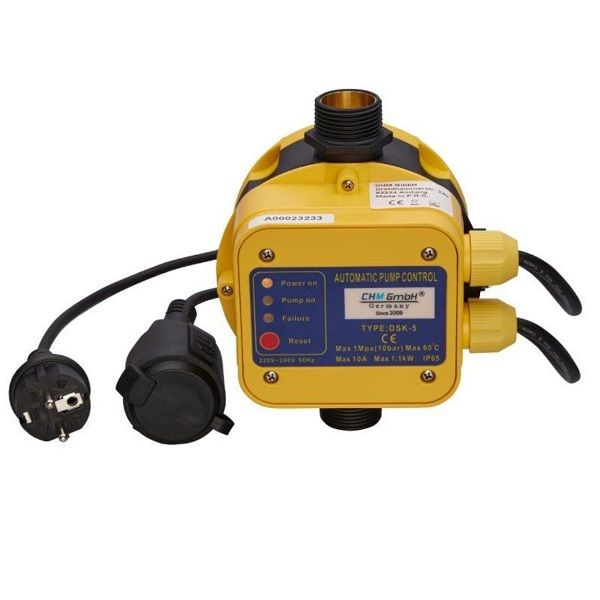 IBO IVR-05 Pumpensteuerung – Inverter Für Garten Produktbild-Vorschau 2